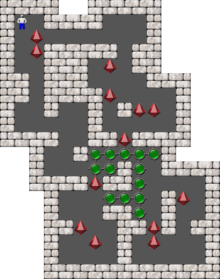 Sokoban Gyjgw Collection level 261